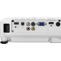 Epson EB-W32 1280x800 Projector HDMI VGA 3300 Lumens w/Accessories Image 1