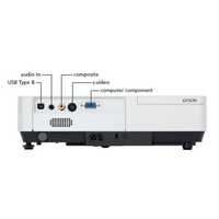 Epson EMP-1700 1024x768 Projector VGA Composite S-Video USB 2200 Lumens Image 1