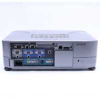 Epson EMP-835 1024x768 Projector VGA Composite S-Video 3000 Lumens w/Accessories Image 1