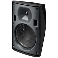 TOA F-2000BT 2-Way Wide Dispersion Box Speaker w/Transformer (Black) Image 1