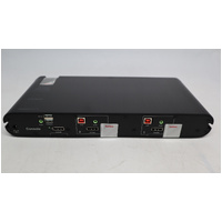 Belkin Universal Secure DP/HDMI KVM Switch 2 Port Single Head F1DN102KVM-HA-3 Image 0