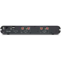 Belkin Universal Secure DP/HDMI KVM Switch, 2 Port, Single Head F1DN102KVM-UN-3 Image 1