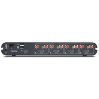 Belkin Universal Secure DP/HDMI KVM Switch 2 Port Single Head F1DN104KVM-UN-3 Image 1