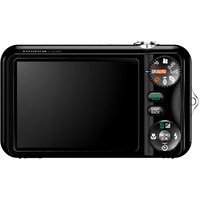Fujifilm FinePix JV100 12MP Digital Camera Black - Untested Image 1