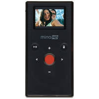 Flip Video MinoHD Camcorder F460 (Black) - Used Image 1
