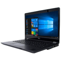 Fujitsu LIFEBOOK U748 Intel i5 8250U 1.60GHz 8GB RAM 256GB SSD 14" Win 11 Image 1
