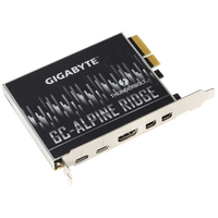 Gigabyte GC-Alpine Ridge Card with Dual Thunderbolt (rev 1.0) - Used Image 1