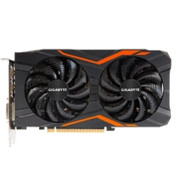 Gigabyte GeForce GTX 1050 G1 Gaming 2G PCI-e Graphics Card DP HDMI DVI Image 0