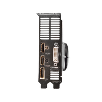Gigabyte GTX 750 OC 2GB Low Profile PCI-e Graphics Card DP HDMI DVI Image 0