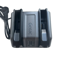 Getac AY-C431 Dual Bay Battery Charger - New in Box Image 1