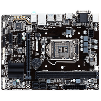 Gigabyte GA-H110M-S2H ATX LGA-1151 Motherboard w/Intel i5-6400 CPU Image 1