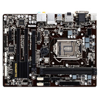 Gigabyte GA-H81M-HD3 Micro ATX LGA-1150 Motherboard w/Intel i3 4150 CPU 16GB RAM Image 1