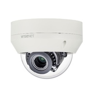 Wisenet HCV-6080R 1080p Analog HD Vandal-Resistant IR Dome Camera Image 1