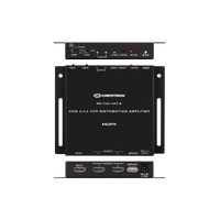 Crestron HD-DA2-4KZ-E 1:2 4K60 HDR HDMI Distribution Amplifier - New, Open Box Image 1