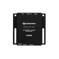 Crestron HD-RX-101-C-E  DM Lite HDMI® over CATx Receiver - New, Open Box Image 1