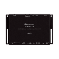 Crestron HD-RX-201-C-E DM Lite Multiformat Switch & Receiver w/PSU Image 0