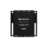 Crestron HD-TX-101-C-E DM Lite HDMI Over CATx Transmitter - New, Open Box Image 1