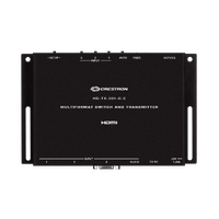 Crestron HD-TX-301-C-E DM Lite Multiformat Switch & Transmitter - New, Open Box Image 1