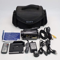 Sony Handycam HDR-SR12E Full HD Camcorder 120GB HDD PAL w/Accessories Image 0