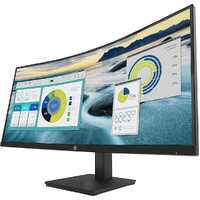 HP P34HC G4 21Y56AA 34" WQHD VA 5ms USB-C Monitor 3440 x 1080 DP HDMI USB Hub Image 1