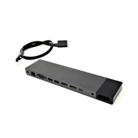 HP Elite Thunderbolt Dock 3 USB-C 2 x DP VGA 65W/150W/200W HSTNN-CX01 + Thunderbolt 3 USB-C Cable Image 1