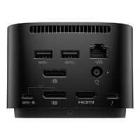 HP Thunderbolt Dock 280W G4 USB-C 2 x DP HDMI HSN-IX03 w/Combo Cable, PSU Image 1