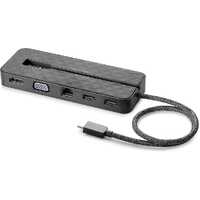 HP USB-C Mini Hub Dock HDMI VGA LAN USBx2 HSA-Q001PR Image 1