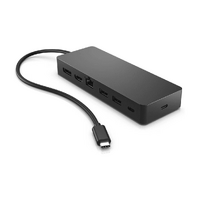 HP Universal USB-C Multiport Hub Dock HDMI DP LAN USB x2 TPA-U001H Image 1