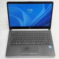 HP Laptop 14s-cf1xxx Intel i5 8265U 1.60GHz 16GB RAM 256GB SSD 14" FHD Win 11 - B Grade Image 0