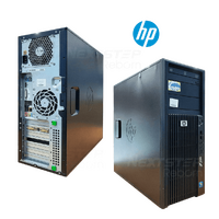 HP Z200 Workstation Tower Intel i7 880 3.07GHz 16GB RAM 2 x 500GB HDD NO OS Image 1