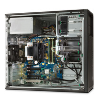 HP Z240 Tower Workstation Intel i7 6700 3.40GHz 8GB RAM 256GB SSD Win 10 Image 1
