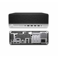 HP ProDesk 600 G4 SFF Intel i3 8100 3.60GHz 4GB RAM 500GB SSD Win 11 Image 1