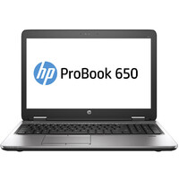 HP ProBook 650 G2 i5 6300u 2.40Ghz 16GB RAM 256GB SSD 15.6" RS232 Win 10 Pro  - B Grade Image 1