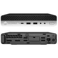HP EliteDesk 705 G4 Desktop Mini AMD Ryzen 5 2400GE 3.20GHz 8GB RAM 256GB SSD Wi-Fi Win 10 Image 0