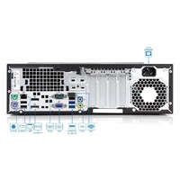 HP EliteDesk 800 G1 SFF Intel i5 4590 3.30GHz 8GB RAM 128GB SSD NO OS Image 1