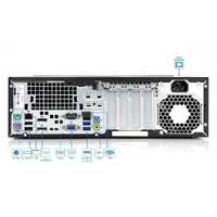 HP EliteDesk 800 G1 SFF Intel i7 4770 3.40GHz 32GB RAM 128GB SSD NO OS Image 1