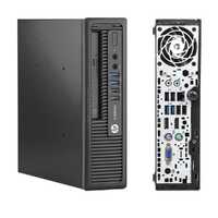 HP EliteDesk 800 G1 USDT Intel i5 G4 4590S 3.00GHz 4GB RAM 500GB HDD NO OS Image 1