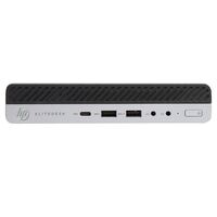 HP EliteDesk 800 G4 Micro Intel i5 8600 3.10GHz 32GB RAM 256GB SSD Wi-Fi Win 11 Image 1