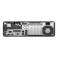 HP EliteDesk 800 G5 SFF Intel i5 9500 3.0GHz 8GB RAM 256GB SSD AMD Radeon R7 430 Win 11 Image 0