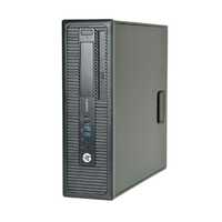 HP Elitedesk 800 G1 Intel i5 4570 3.2Ghz 8GB RAM 256GB SSD NO OS Desktop PC Image 1