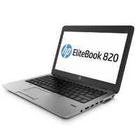 HP EliteBook 820 G2 Intel i7 5600U 2.60GHz 16GB RAM 128GB SSD 12.5" NO OS  - B Grade Image 1