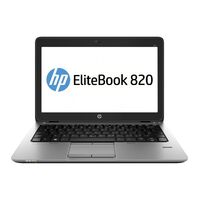 HP EliteBook 820 G1 Intel i7 4600U 2.10GHz 4GB RAM 128GB SSD 12.5" NO OS Image 1