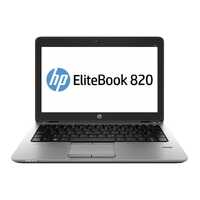 HP Elitebook 820 G1 Intel i7 4600u 2.10Ghz 4GB RAM 500GB HDD 12.5" NO OS Image 1
