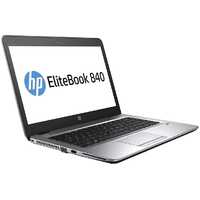HP EliteBook 840 G3 Intel i5 6200U 2.30GHz 8GB RAM 128GB SSD 14" Win 10 - B Grade Image 1