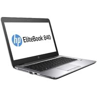 HP EliteBook 840 G3 Intel i5 6200U 2.30GHz 8GB RAM 128GB SSD 14" Win 10 Image 1