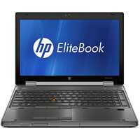 HP EliteBook 8560w Intel i7 2720QM 2.20Ghz 8GB RAM 500GB HDD NO OS Image 1