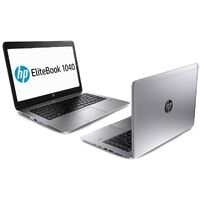 HP Elitebook Folio 1040 G3 i7 6500u 2.5Ghz 8GB RAM 256GB SSD 14" HD Win 10 - B Grade Image 1