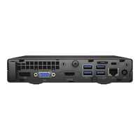 HP MP9 G2 Micro Retail System Intel i3 6100t 3.20Ghz 4GB RAM 128GB SSD Win 10 Image 1