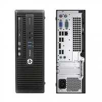 HP ProDesk 400 G3 SFF i5 6500 3.20Ghz 8GB RAM 500GB HDD Win 10 Image 1