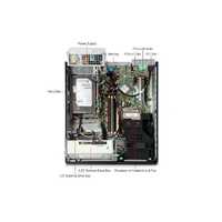 HP Z210 Workstation Intel i5 2400 3.1Ghz 8GB RAM 500GB HDD DVD NO OS Image 1